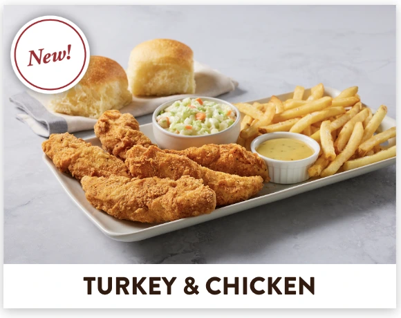 Turkey & Chicken
